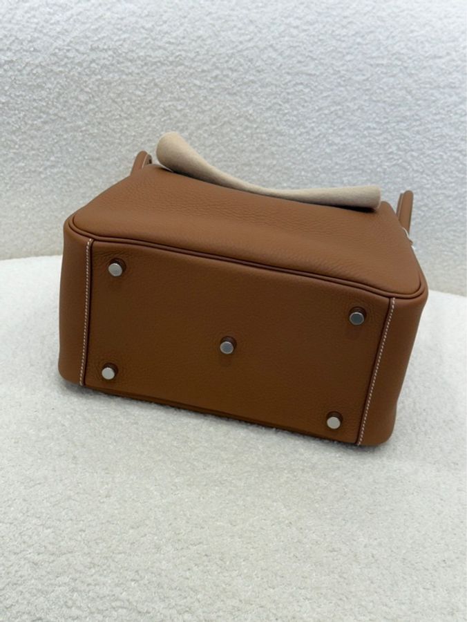 Hermès Lindy 26 棕色-3
