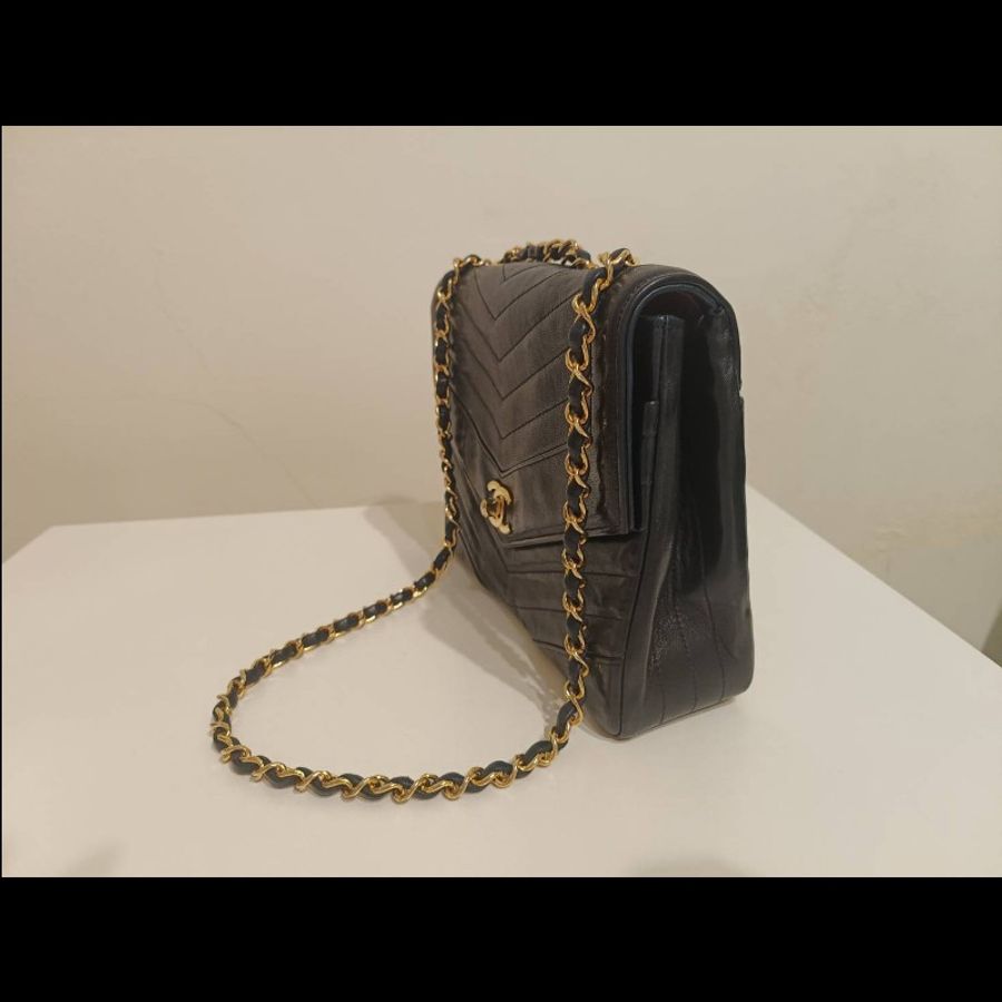 Chanel肩背手提包-5