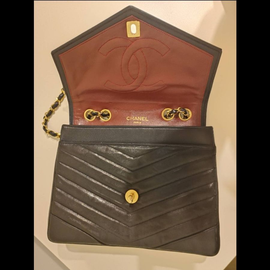 Chanel肩背手提包-7
