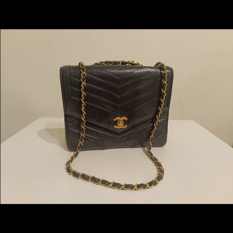 Chanel肩背手提包-9