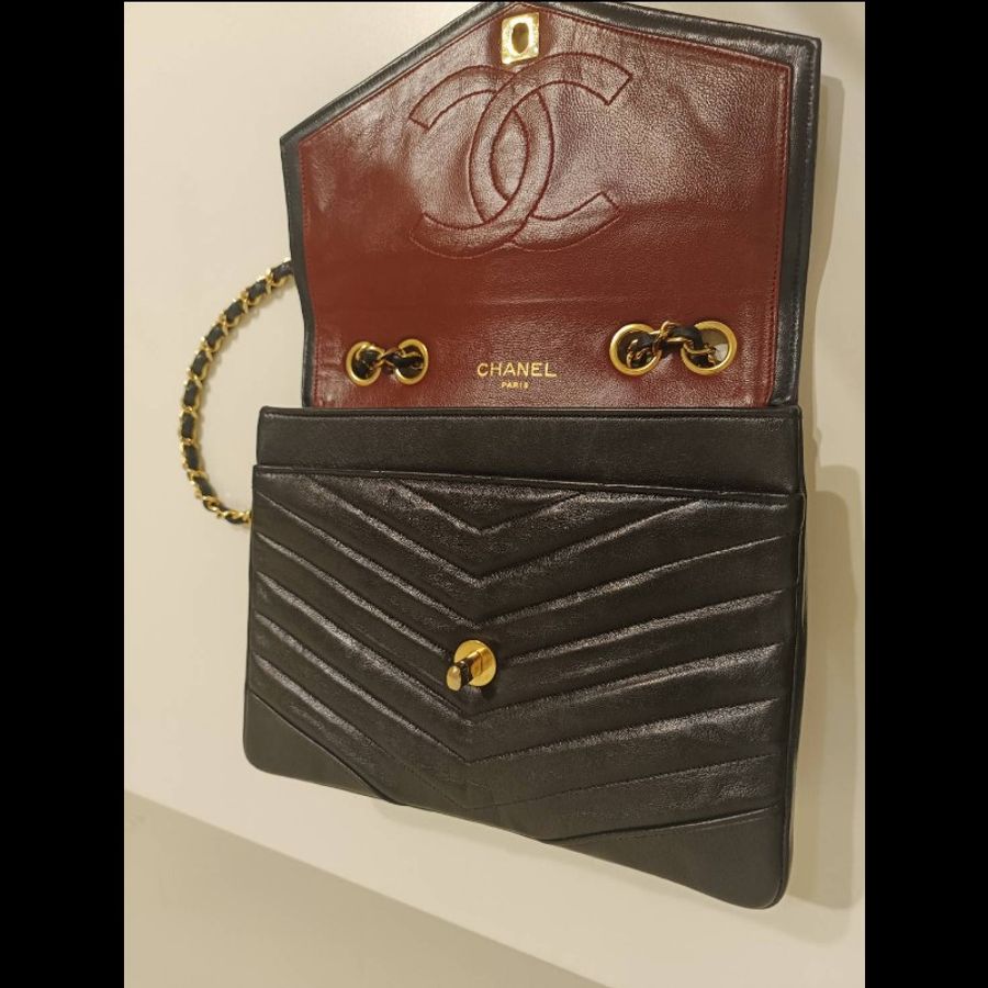 Chanel肩背手提包-16