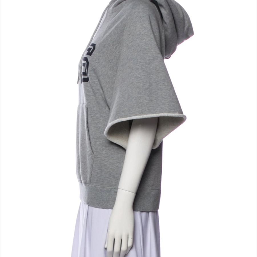 CELINE 16數字短袖連帽衛衣-2