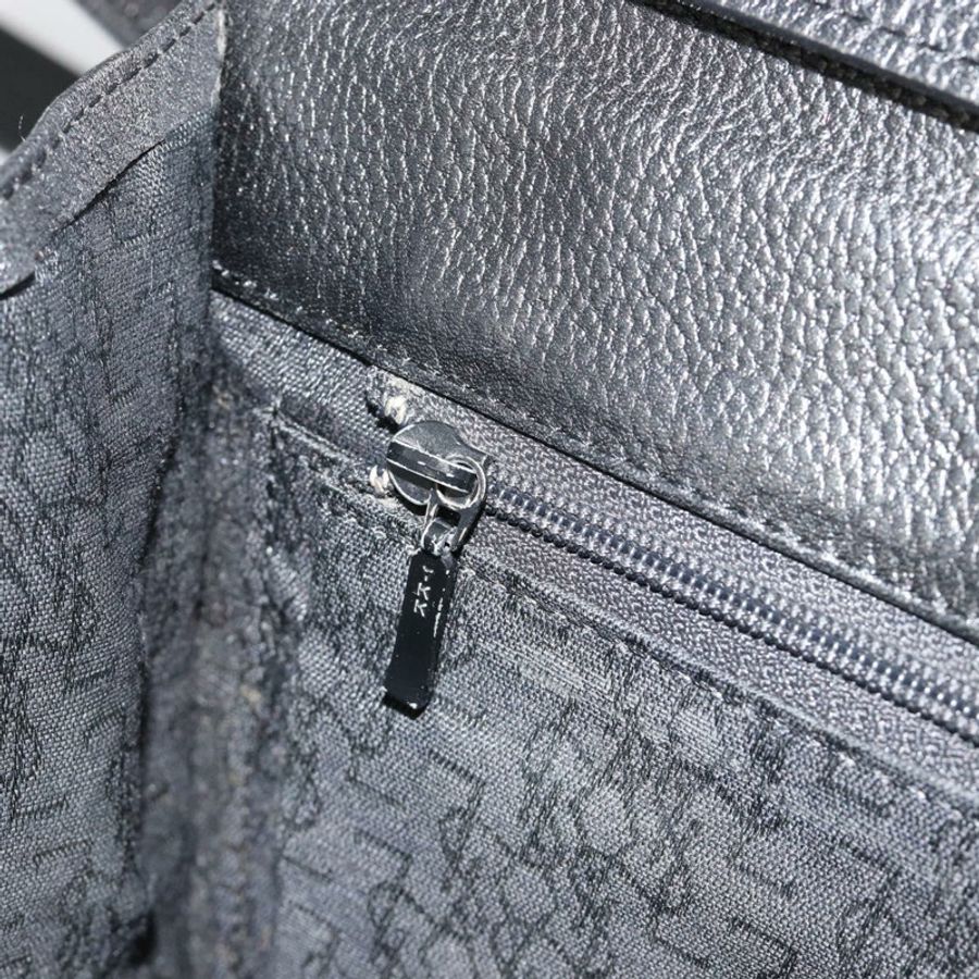 【日本直送】SAINT LAURENT 黑色金色皮革單肩包 Auth am11765V-20