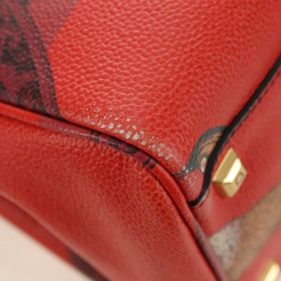【日本直送】Salvatore Ferragamo Gancini Studio 皮革雙肩包 多色 金色 正品 182574M-8