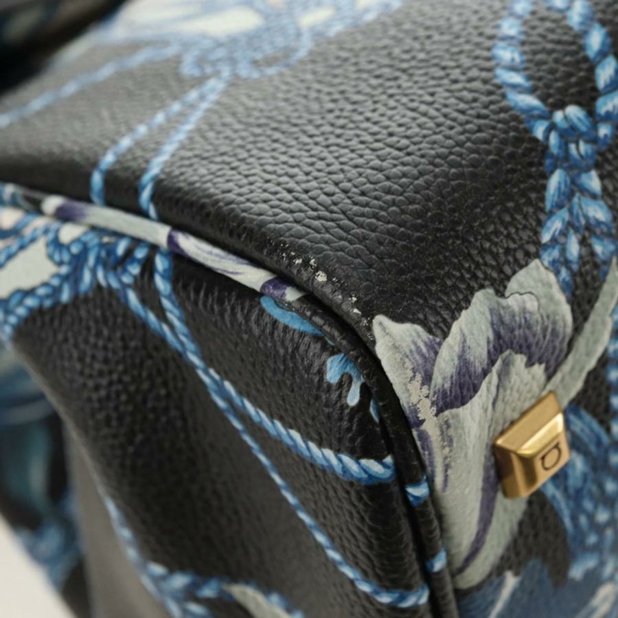 【日本直送】Salvatore Ferragamo Gancini Studio 皮革雙肩包 多色 金色 正品 182574M-15