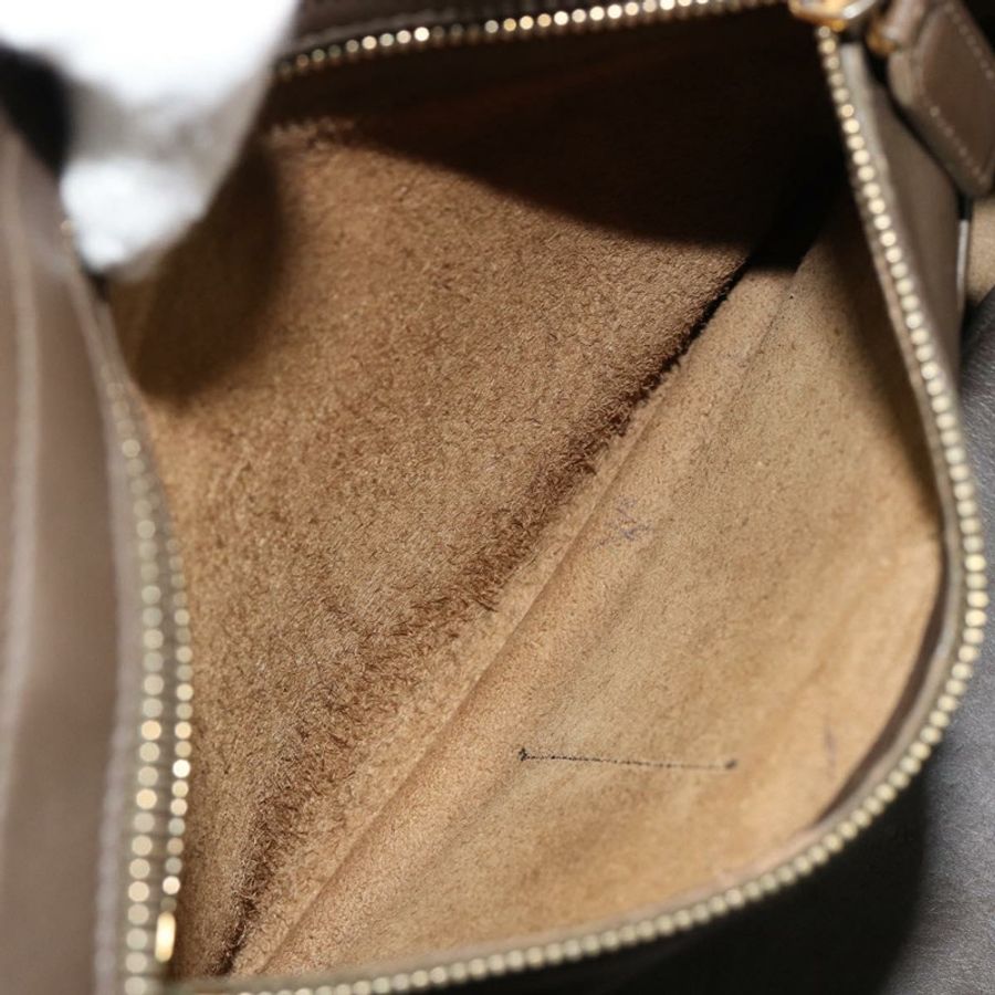 【日本直送】SAINT LAURENT Cabas 經典款手提包，棕色金色皮革，貨號 311208，正品編號 183295A-24