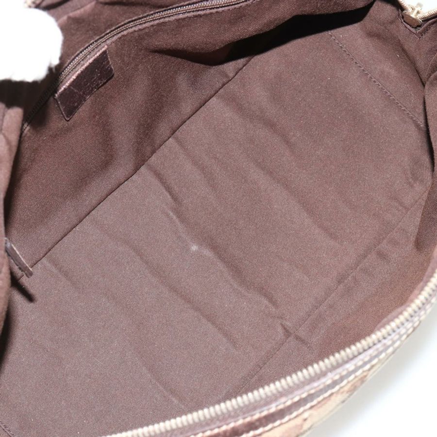 【日本直送】GUCCI GG帆布Princey Web Sherry系列手提包 米色 金色 161720 正品 183790A-10