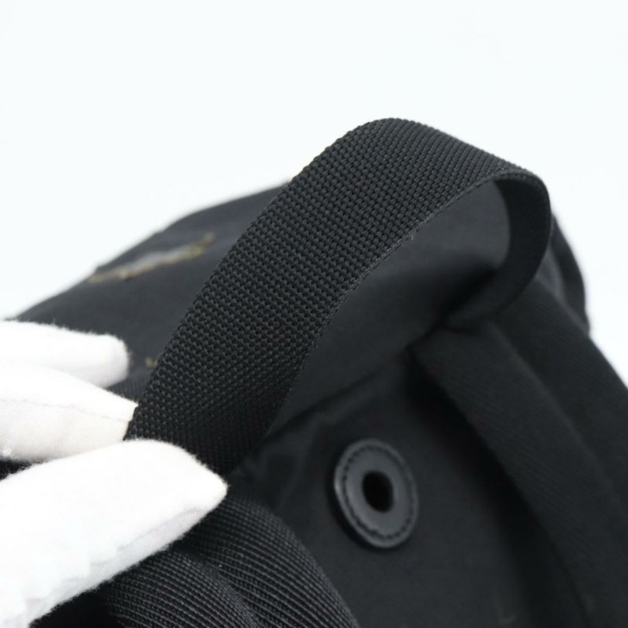 【日本直送】SAINT LAURENT 背包帆布黑色銀色正品 ka4606A-6