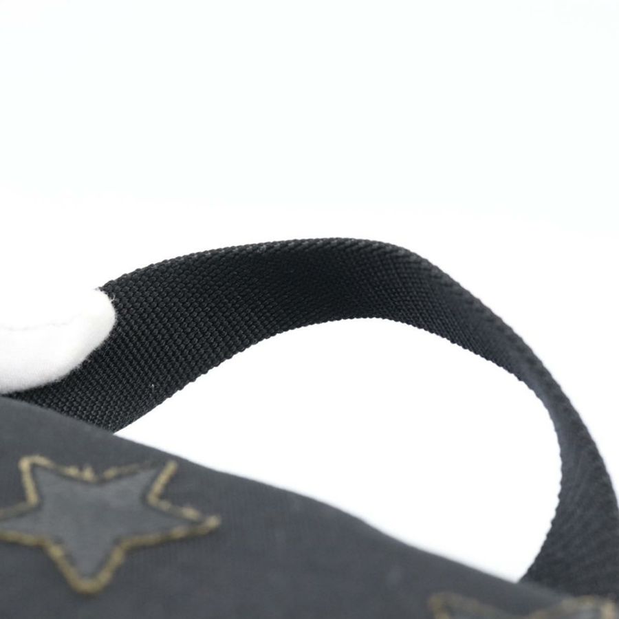 【日本直送】SAINT LAURENT 背包帆布黑色銀色正品 ka4606A-7