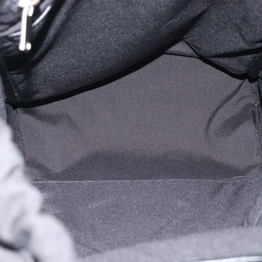【日本直送】SAINT LAURENT 背包帆布黑色銀色正品 ka4606A-10