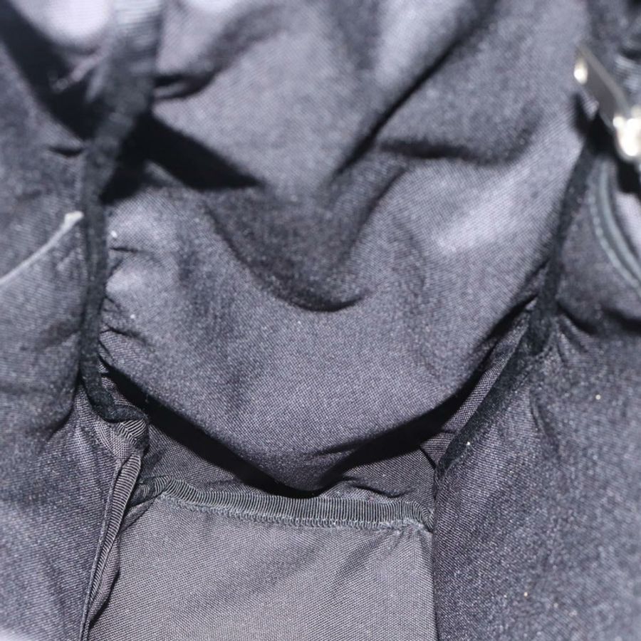【日本直送】SAINT LAURENT 背包帆布黑色銀色正品 ka4606A-23