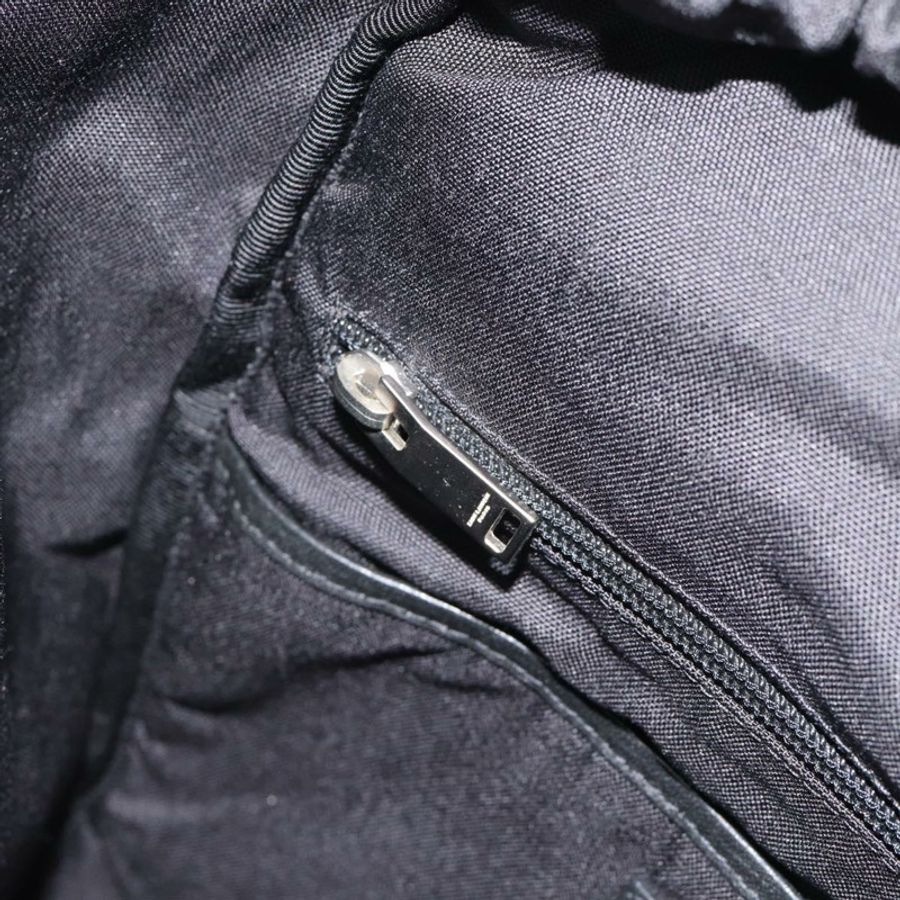 【日本直送】SAINT LAURENT 背包帆布黑色銀色正品 ka4606A-24