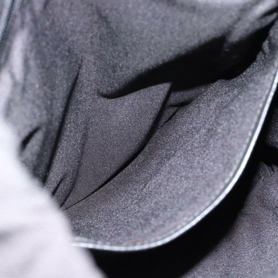 【日本直送】SAINT LAURENT 背包帆布黑色銀色正品 ka4606A-26