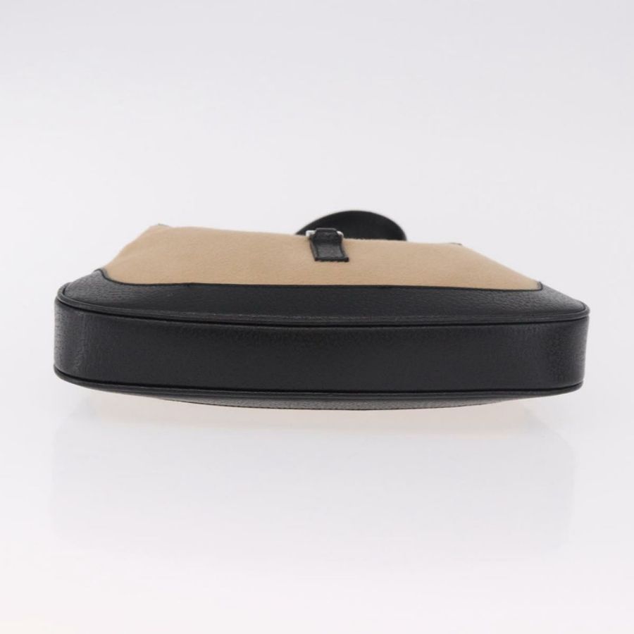 【日本直送】GUCCI Jackie 肩背包 棉 米色 銀色 001 3735 正品 183492V-4
