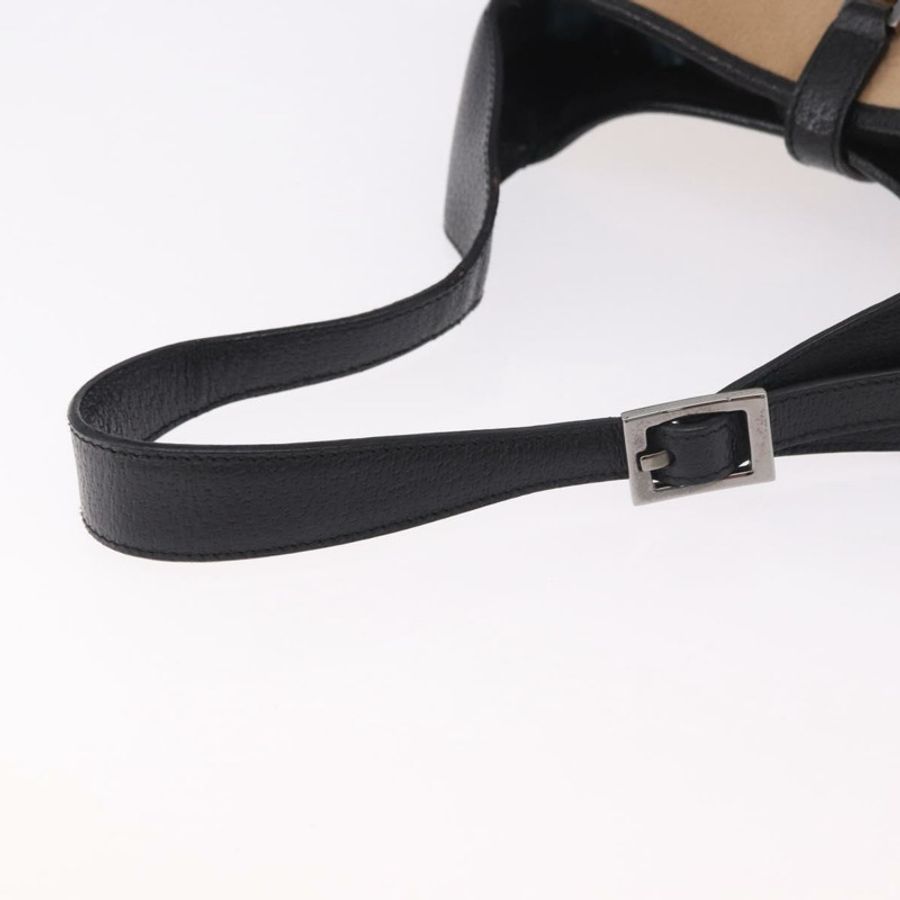【日本直送】GUCCI Jackie 肩背包 棉 米色 銀色 001 3735 正品 183492V-6