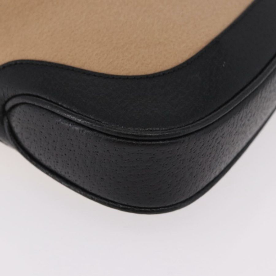 【日本直送】GUCCI Jackie 肩背包 棉 米色 銀色 001 3735 正品 183492V-8