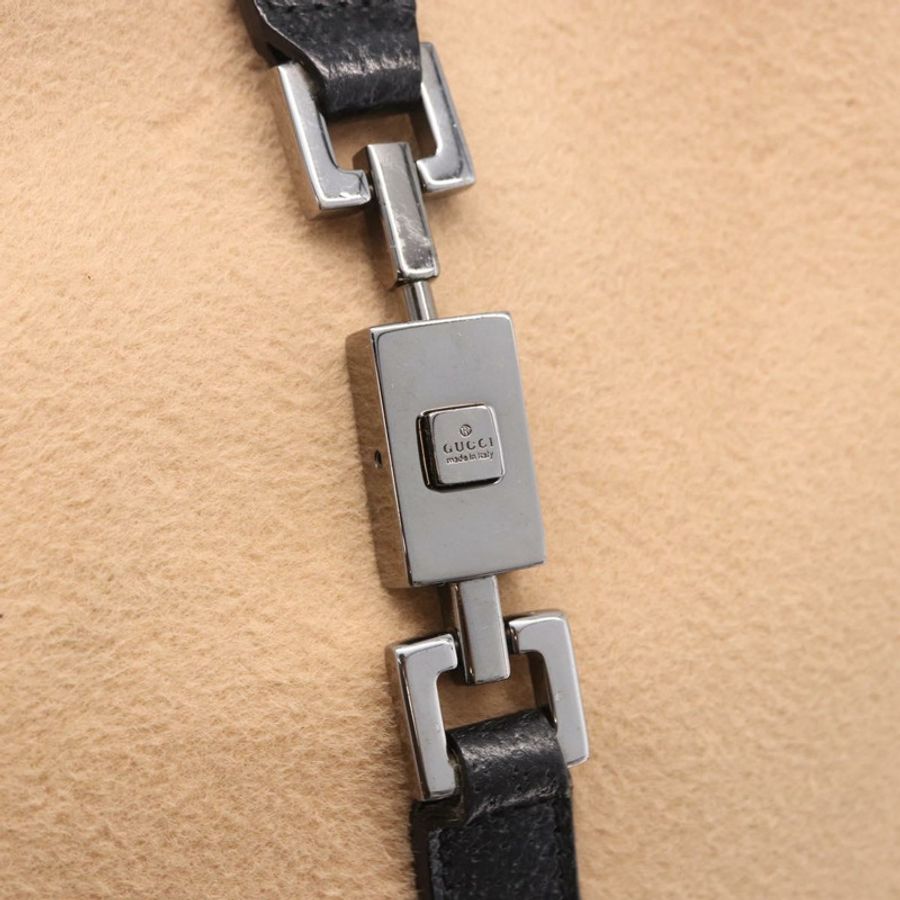 【日本直送】GUCCI Jackie 肩背包 棉 米色 銀色 001 3735 正品 183492V-16