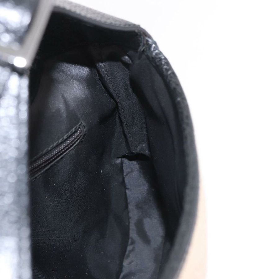 【日本直送】GUCCI Jackie 肩背包 棉 米色 銀色 001 3735 正品 183492V-18
