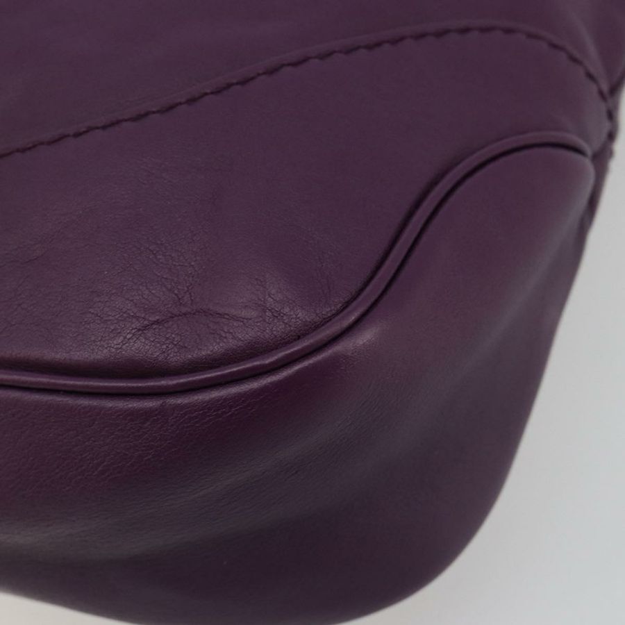 【日本直送】GUCCI Jackie 肩背包 皮革 紫色 金色 277520 正品 183452V-7
