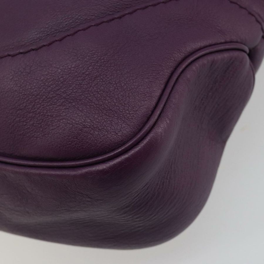 【日本直送】GUCCI Jackie 肩背包 皮革 紫色 金色 277520 正品 183452V-15
