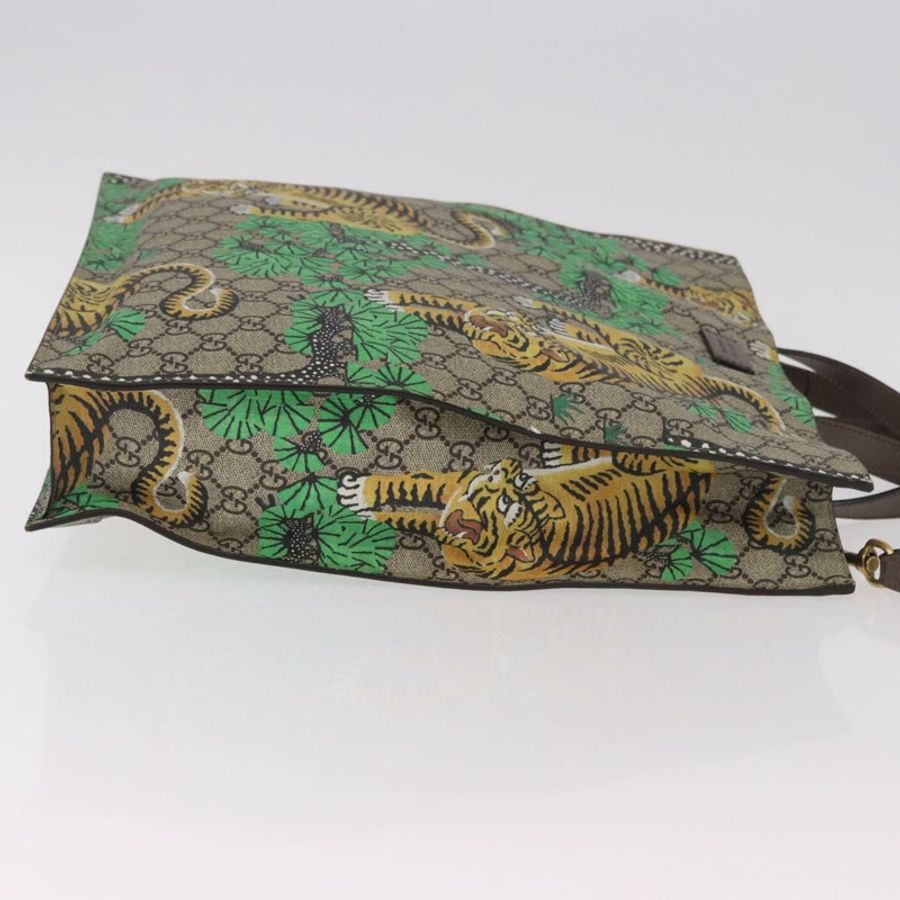 【日本直送】GUCCI GG Supreme 托特包 PVC 兩用 米色/金色 450950 正品 184131V-2