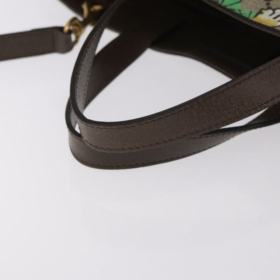 【日本直送】GUCCI GG Supreme 托特包 PVC 兩用 米色/金色 450950 正品 184131V-6