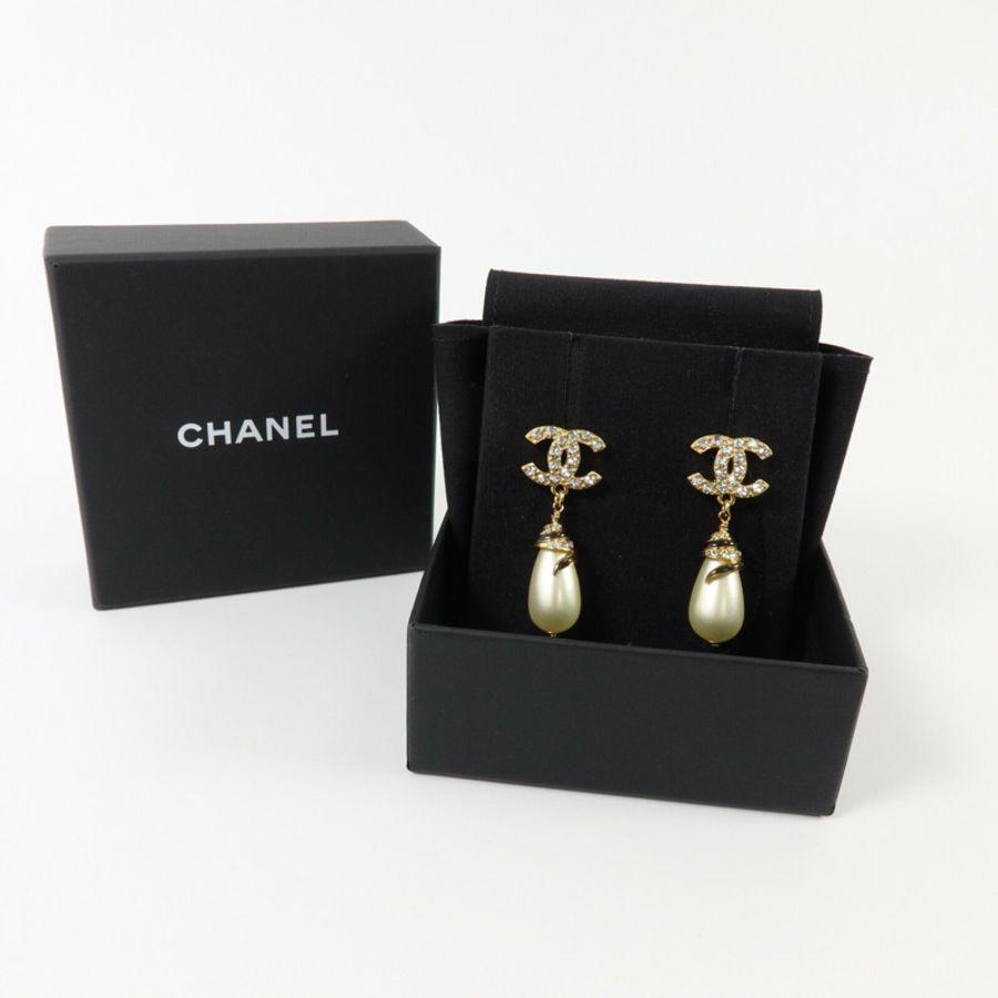 CHANEL 金屬Earring耳環-6