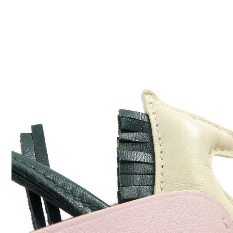 HERMES Milo/Swift皮革Rodeo Pegase PM掛飾-3