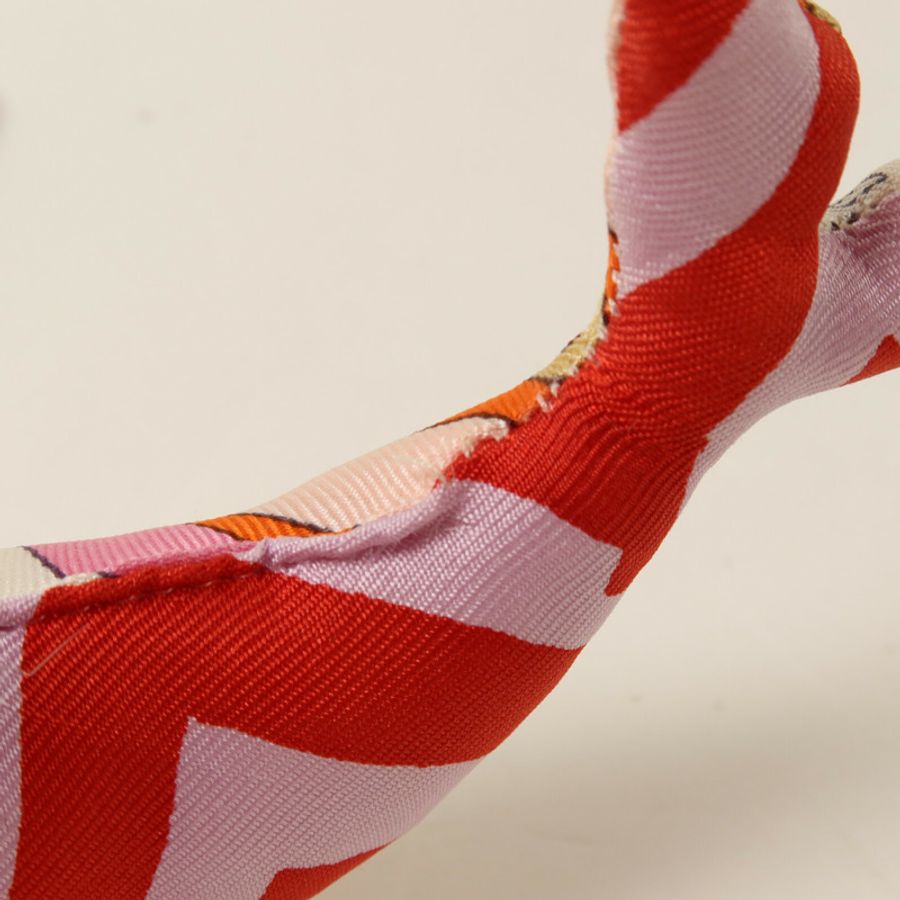 HERMES 絲質Dolphin Petit H Silk Bridle掛飾-6