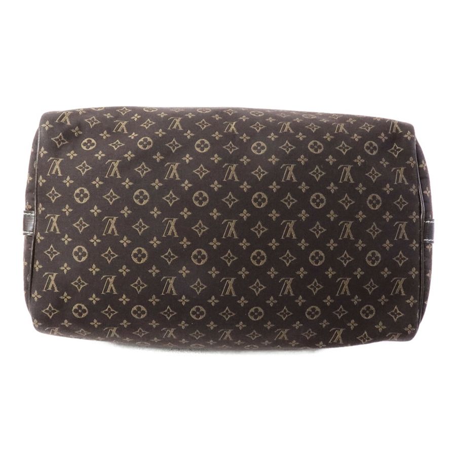 LOUIS VUITTON Monogram Idylle Speedy Bandouliere 30金扣手挽肩背兩用袋棕色-3