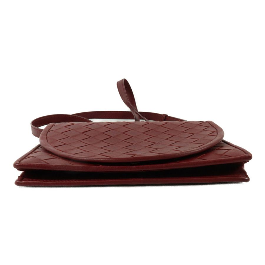 BOTTEGA VENETA 羊皮皮革Shoulder Bag肩背袋-3