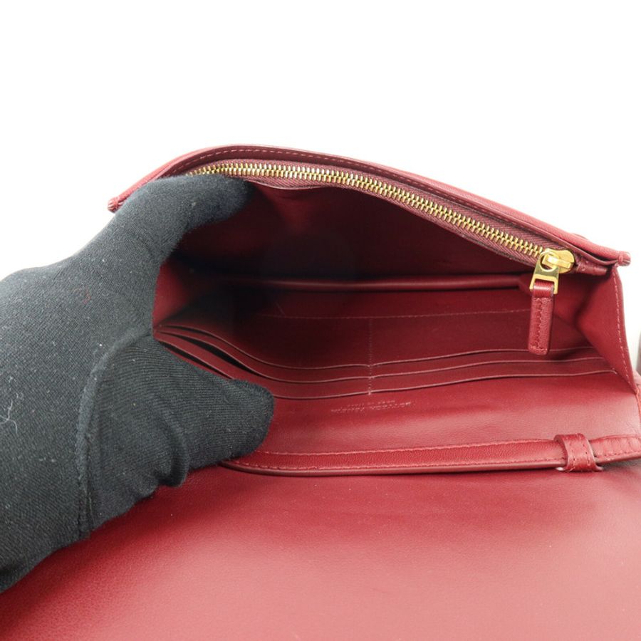 BOTTEGA VENETA 羊皮皮革Shoulder Bag肩背袋-4