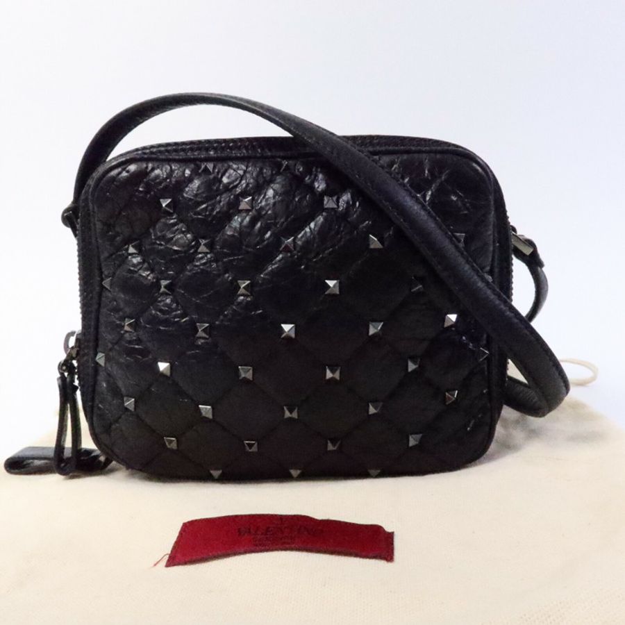 Valentino 牛皮皮革Shoulder Bag肩背袋-9