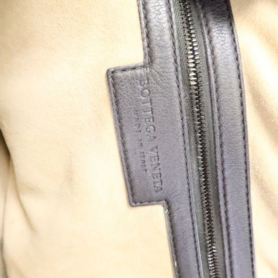 BOTTEGA VENETA 羊皮皮革Shoulder Bag手挽肩背兩用袋-5