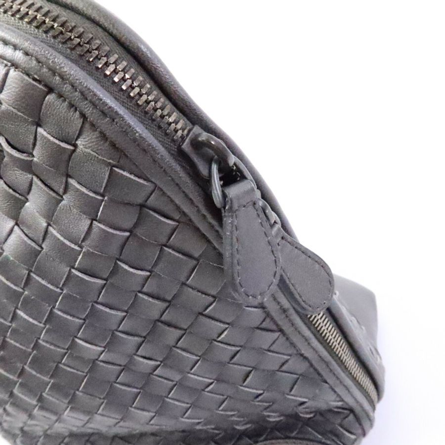 BOTTEGA VENETA 羊皮皮革Shoulder Bag手挽肩背兩用袋-14