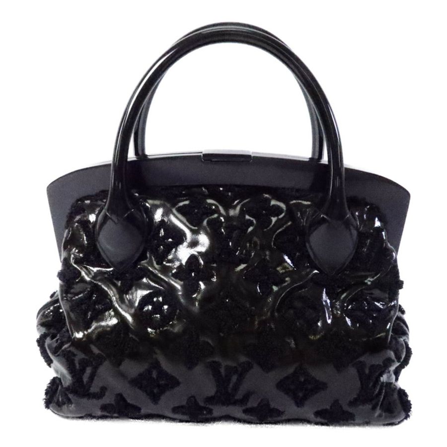 LOUIS VUITTON Monogram Fascination Lockit BB手挽袋-1
