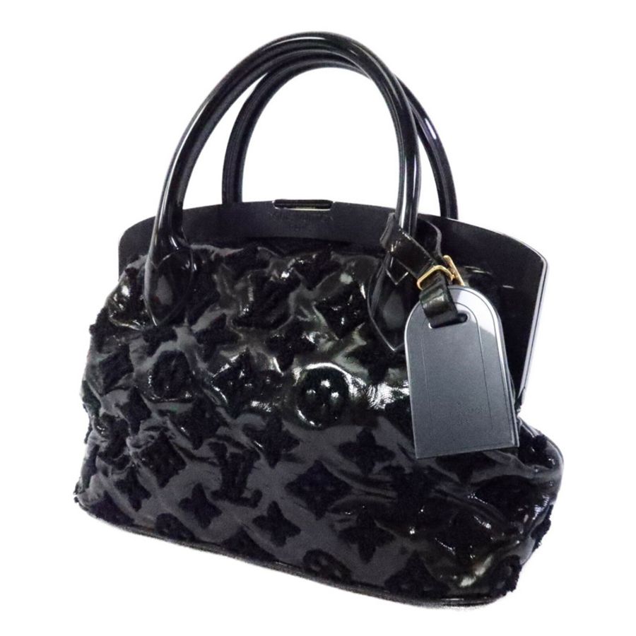 LOUIS VUITTON Monogram Fascination Lockit BB手挽袋-2