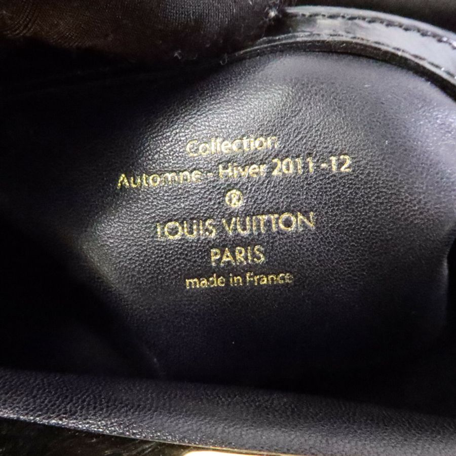 LOUIS VUITTON Monogram Fascination Lockit BB手挽袋-5