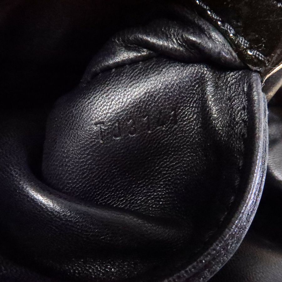 LOUIS VUITTON Monogram Fascination Lockit BB手挽袋-6