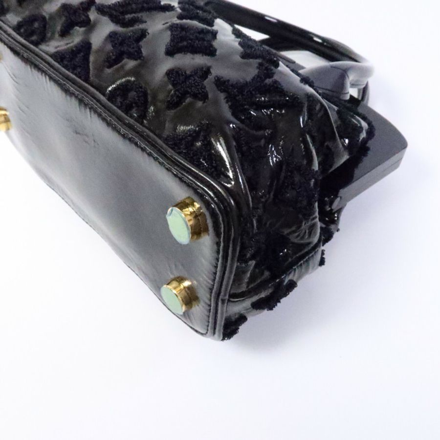 LOUIS VUITTON Monogram Fascination Lockit BB手挽袋-11