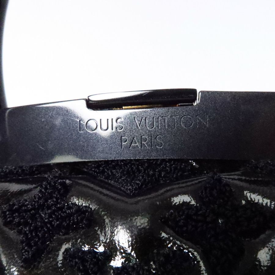 LOUIS VUITTON Monogram Fascination Lockit BB手挽袋-14