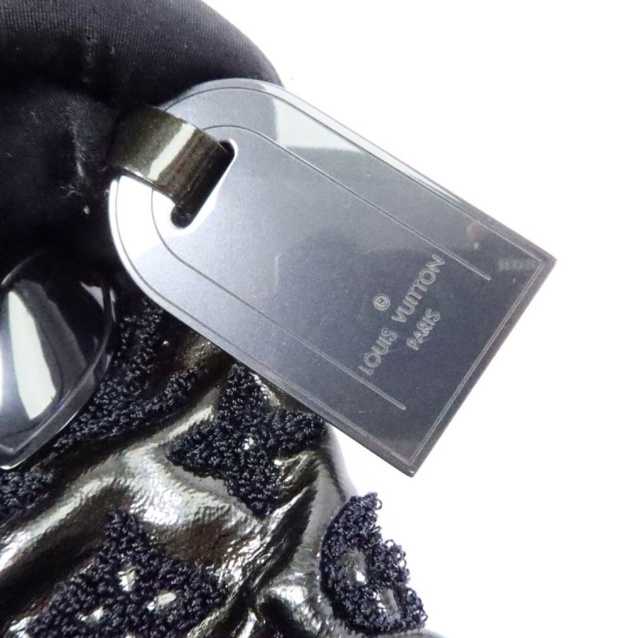 LOUIS VUITTON Monogram Fascination Lockit BB手挽袋-16