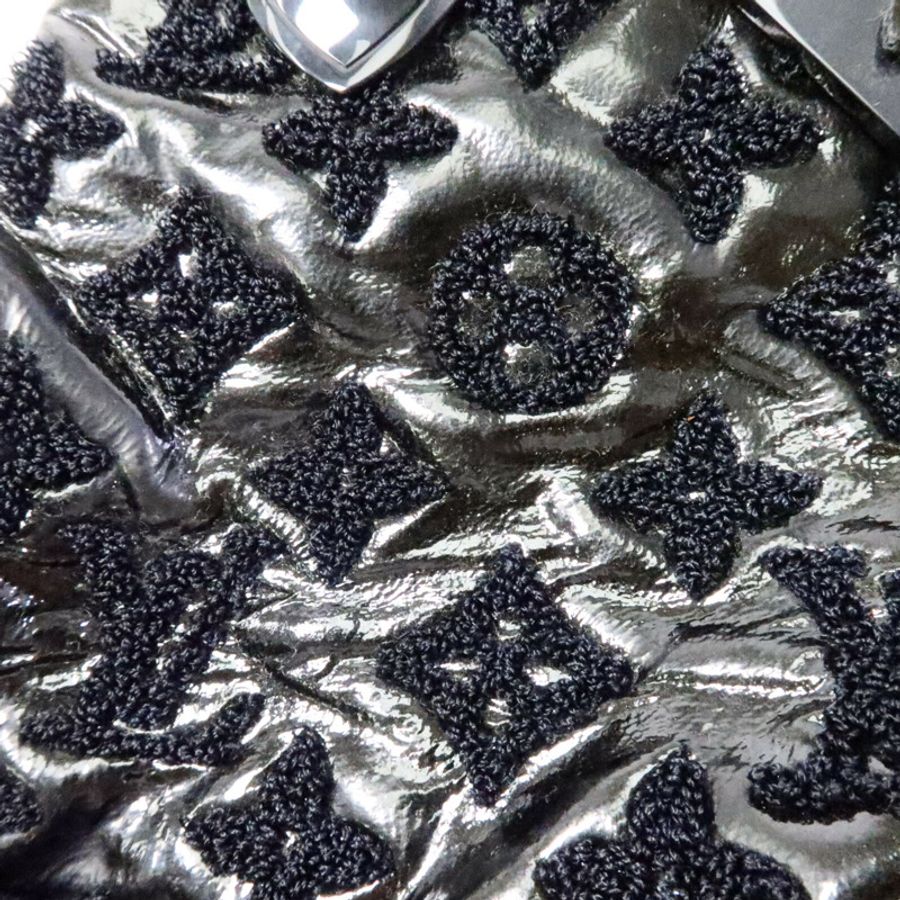 LOUIS VUITTON Monogram Fascination Lockit BB手挽袋-17