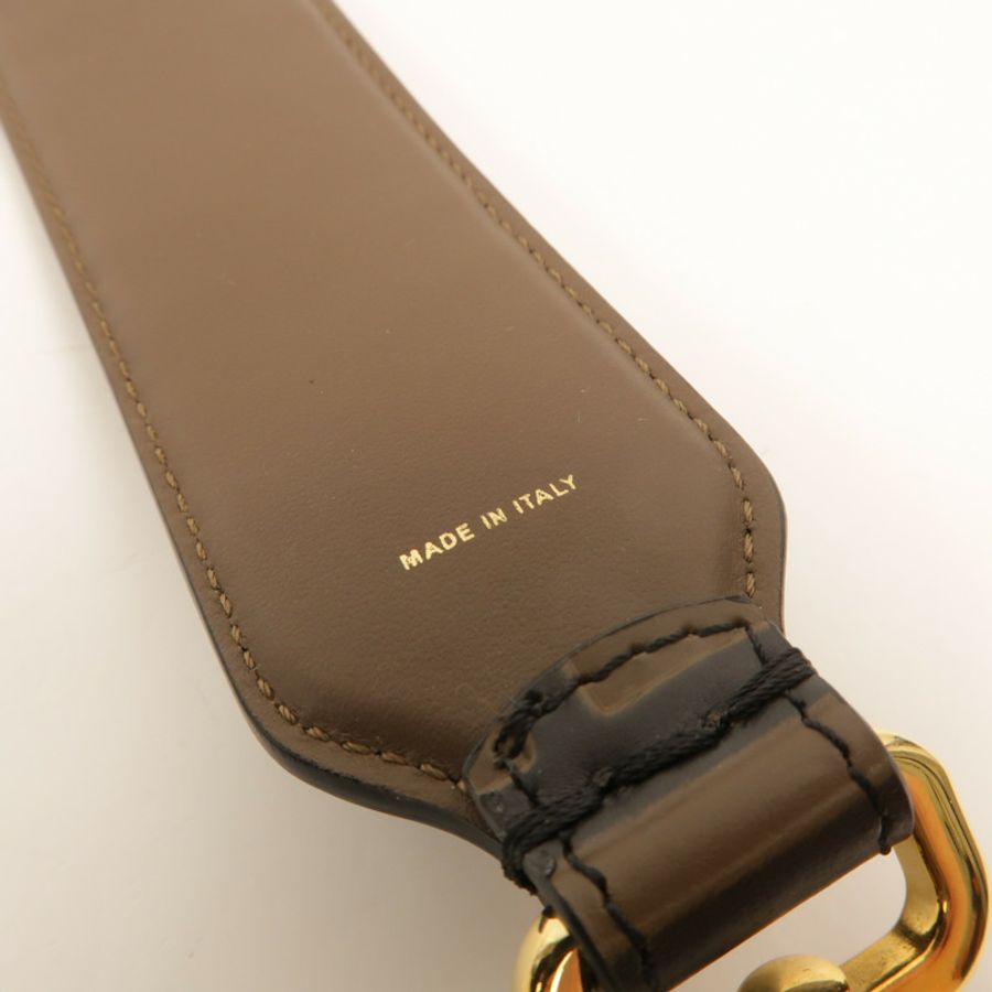 FENDI 牛皮皮革Mini Strap You肩背帶-6