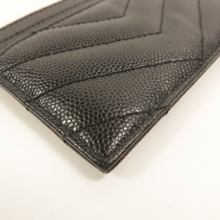 SAINT LAURENT 牛皮皮革Cassandre Matelasse卡片套-14