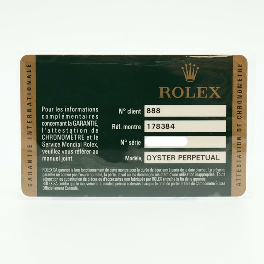 ROLEX Datejust 178384-11