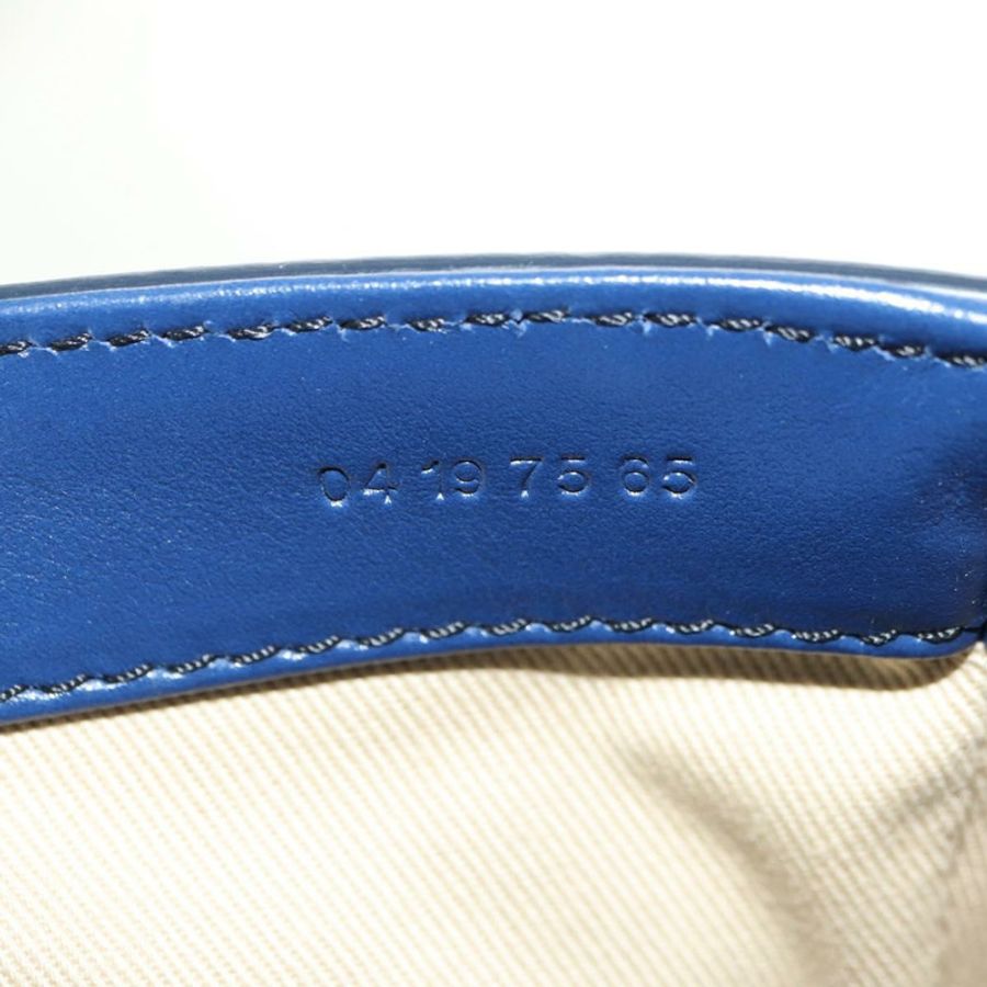 【日本直送】Chloe Chloe C 手提包 皮革 2way 藍色金色 正品 181830M-10