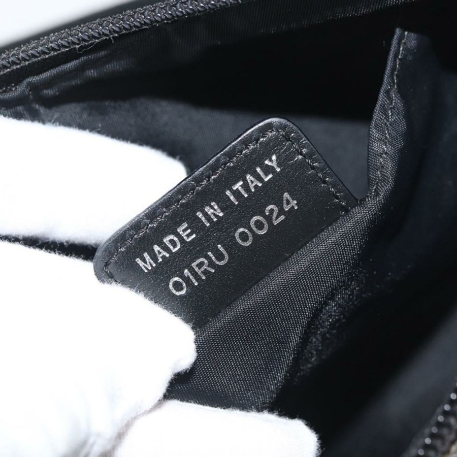 【日本直送】Christian Dior Trotter帆布配件包 灰色 銀色 正品 182611SAV-11