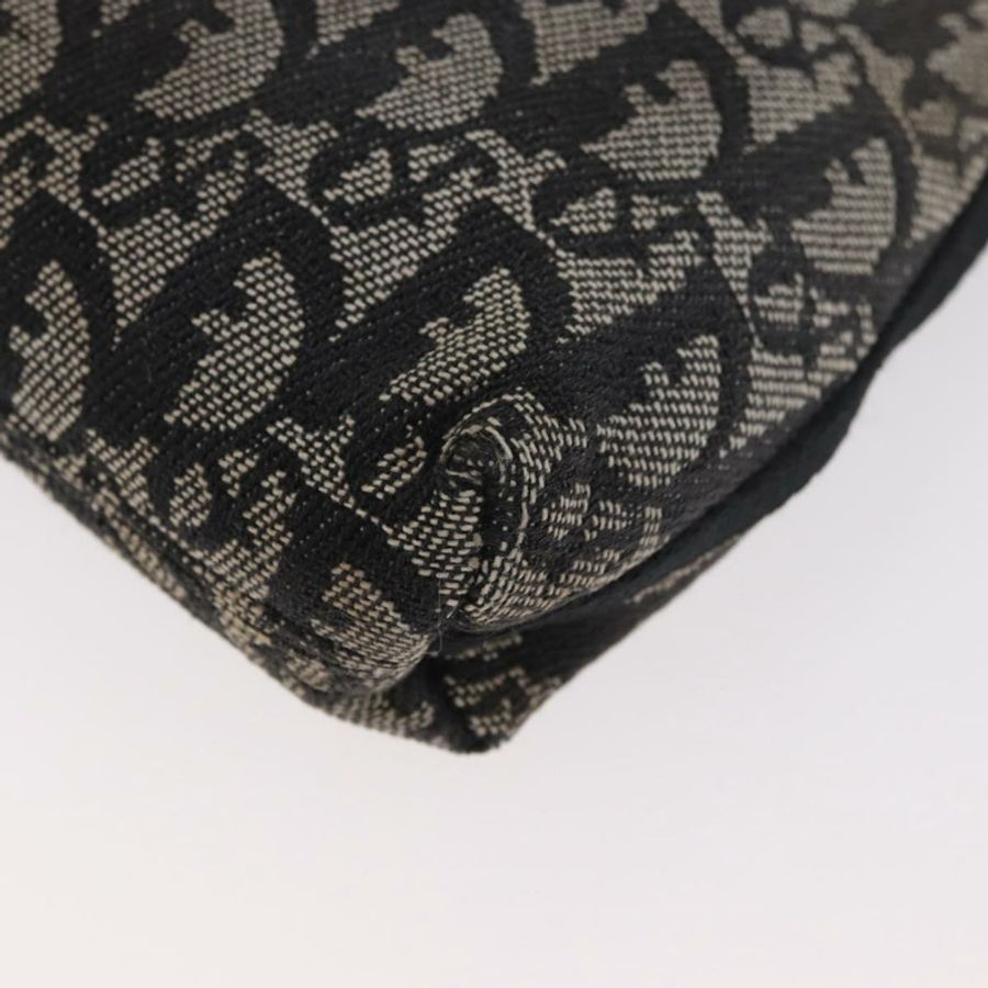 【日本直送】Christian Dior Trotter帆布配件包 灰色 銀色 正品 182611SAV-13