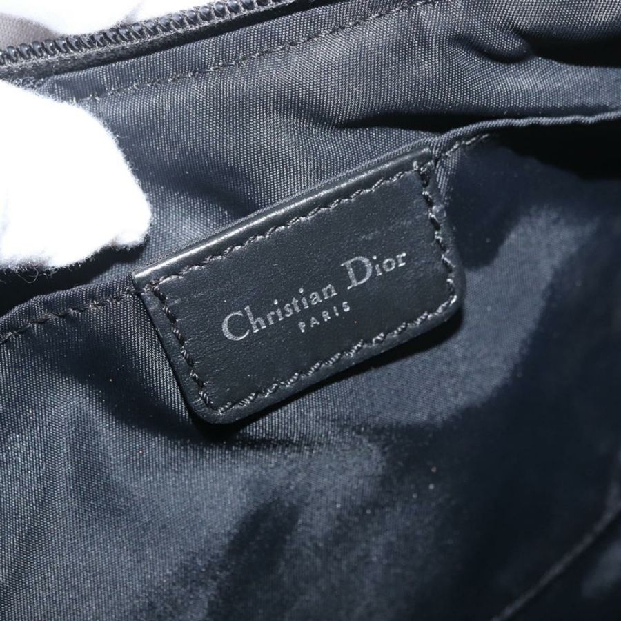 【日本直送】Christian Dior Trotter帆布配件包 灰色 銀色 正品 182611SAV-16